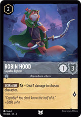 Robin Hood - Capable Fighter - Disney Lorcana