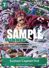 Eustass"Captain"Kid (Winner Pack Vol. 5) - One Piece Card Game