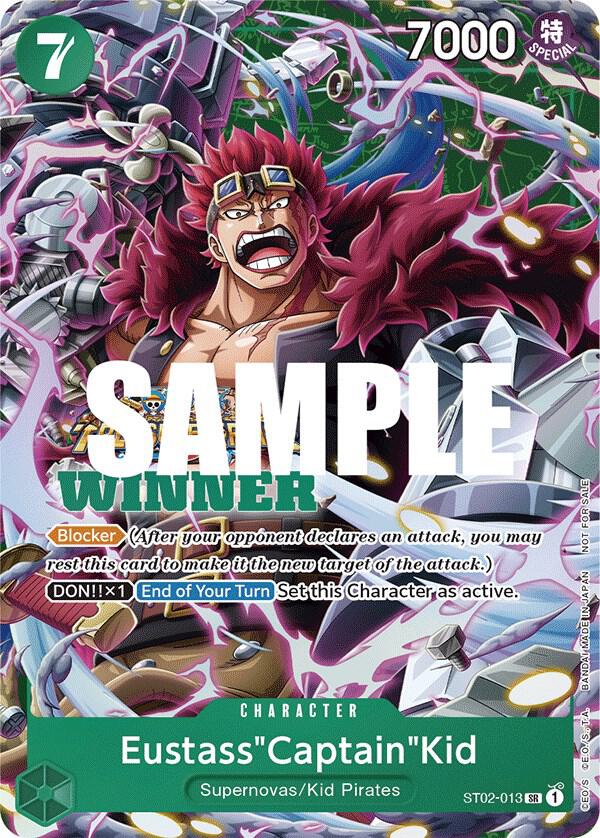 Eustass"Captain"Kid (Winner Pack Vol. 5) - One Piece Card Game