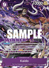 Kaido (Winner Pack Vol. 5) - One Piece Card Game