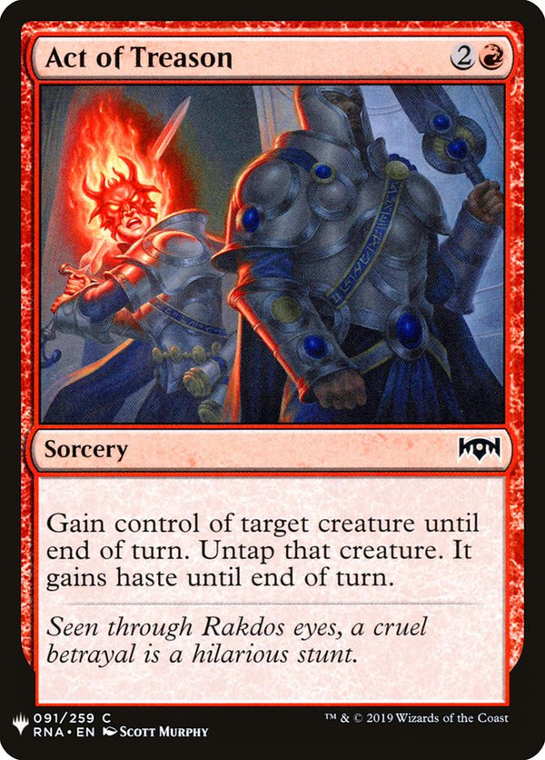 Act of Treason - Magic: The Gathering