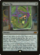 Photo Op (Galaxy Foil) - Magic: The Gathering