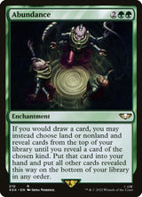 Abundance - Magic: The Gathering