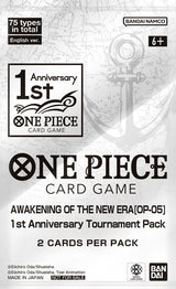 Awakening of the New Era - 1st Anniversary Tournament Pack - One Piece Card Game