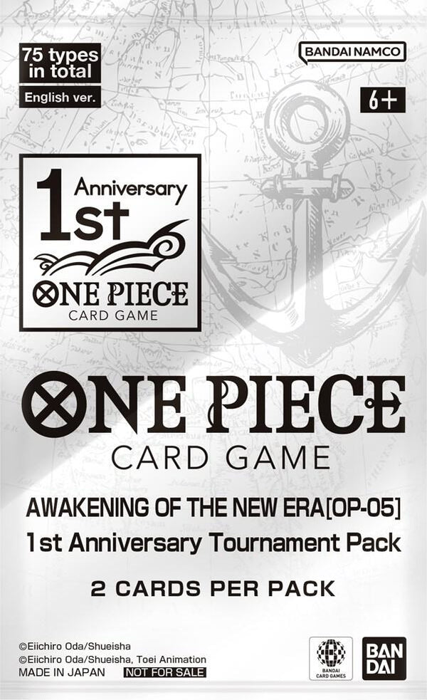 Awakening of the New Era - 1st Anniversary Tournament Pack - One Piece Card Game