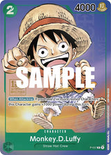 Monkey.D.Luffy (037) (1st Anniversary Tournament) - One Piece Card Game