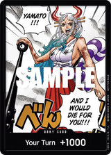 DON!! Card (Yamato) (1st Anniversary DON!! Card Pack) - One Piece Card Game