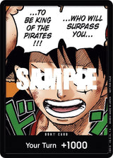 DON!! Card (Monkey.D.Luffy) (1st Anniversary DON!! Card Pack) - One Piece Card Game