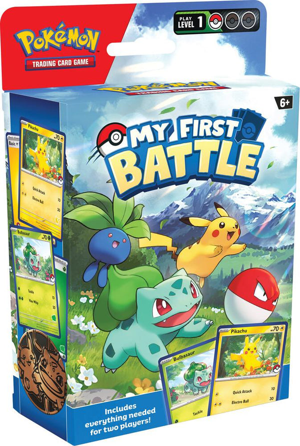 My First Battle [Pikachu & Bulbasaur] - Pokémon