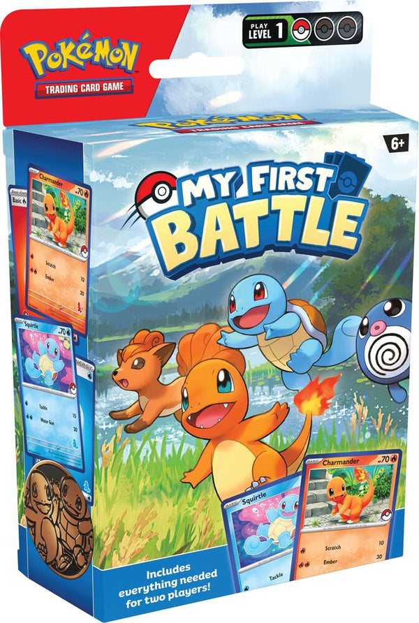 My First Battle [Charmander & Squirtle] - Pokémon