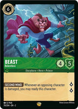 Beast - Relentless - Disney Lorcana