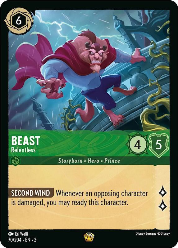 Beast - Relentless - Disney Lorcana
