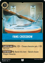 Fang Crossbow - Disney Lorcana