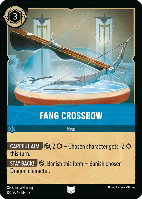 Fang Crossbow - Disney Lorcana