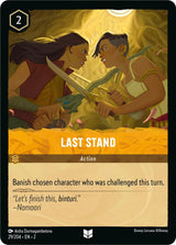 Last Stand - Disney Lorcana