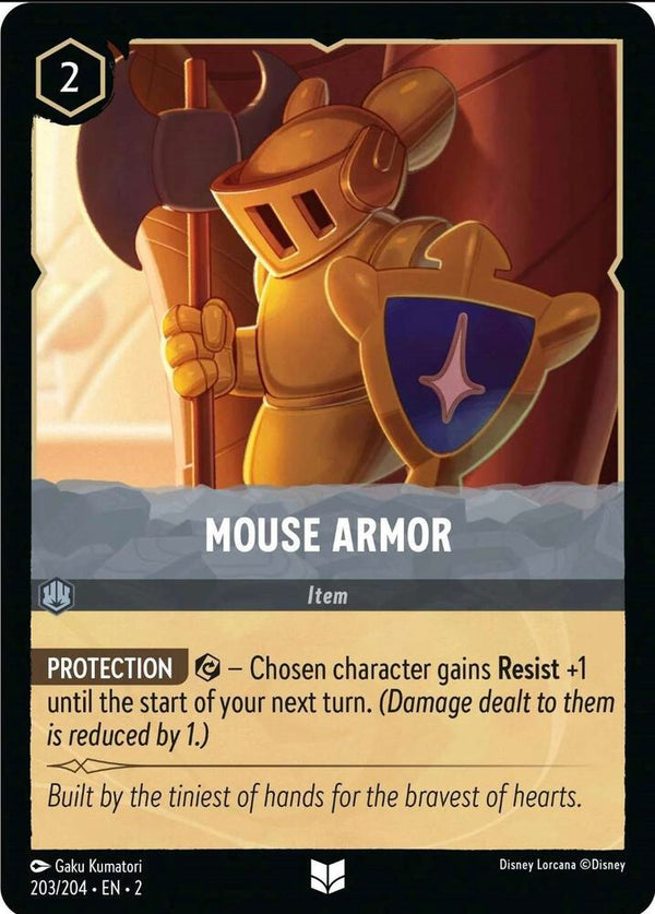 Mouse Armor - Disney Lorcana