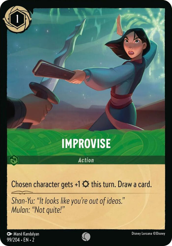 Improvise - Disney Lorcana