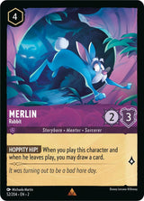 Merlin - Rabbit - Disney Lorcana