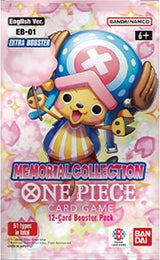 Memorial Collection - Booster Pack - One Piece Card Game