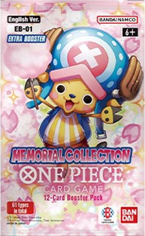 Memorial Collection - Booster Pack - One Piece Card Game