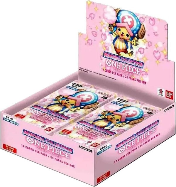 Memorial Collection - Booster Box - One Piece Card Game