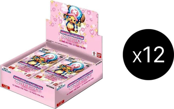 Memorial Collection - Booster Box Case - One Piece Card Game