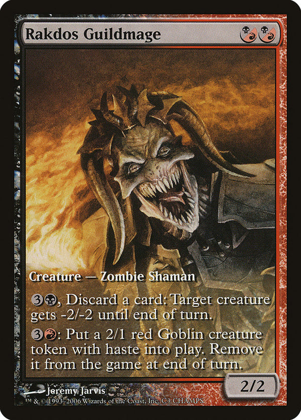 Rakdos Guildmage - Magic: The Gathering