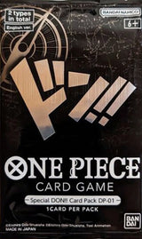 Special DON!! Card Pack DP-01 - One Piece Card Game