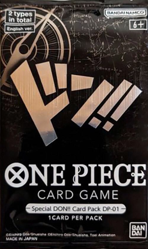 Special DON!! Card Pack DP-01 - One Piece Card Game