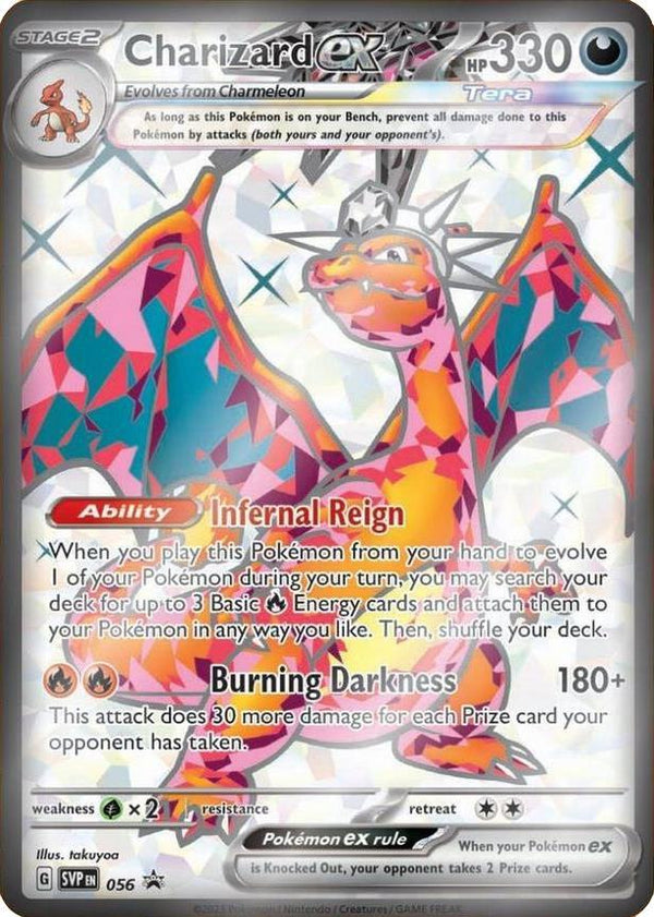 Charizard ex - 056 - Pokémon