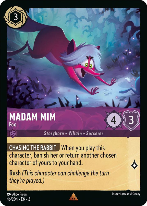Madam Mim - Fox - Disney Lorcana