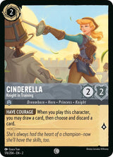 Cinderella - Knight in Training - Disney Lorcana