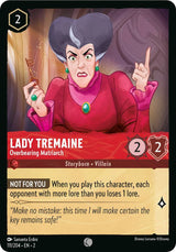 Lady Tremaine - Overbearing Matriarch - Disney Lorcana