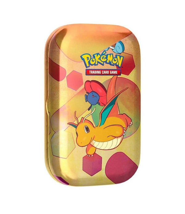 151 Mini Tin [Dragonite & Vileplume] - Pokémon