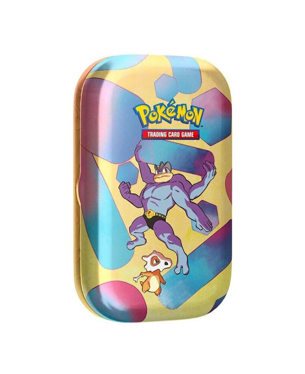 151 Mini Tin [Machamp & Cubone] - Pokémon