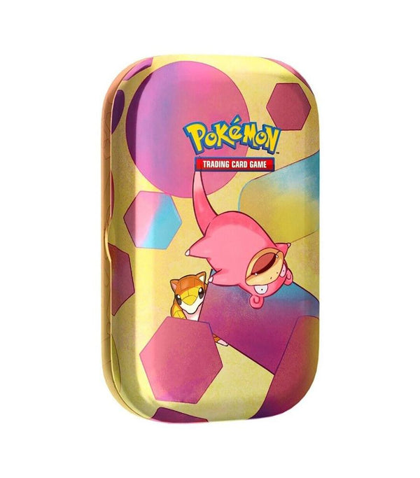 151 Mini Tin [Slowpoke & Sandshrew] - Pokémon