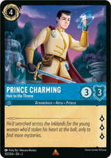 Prince Charming - Heir to the Throne - Disney Lorcana