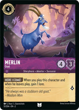 Merlin - Goat - Disney Lorcana