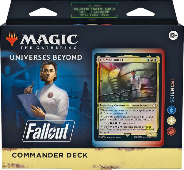 Universes Beyond: Fallout - Science! Commander Deck - Magic: The Gathering
