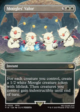 Moogles' Valor (Borderless) - Magic: The Gathering