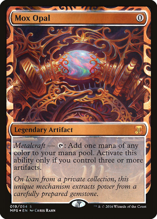 Mox Opal - Magic: The Gathering