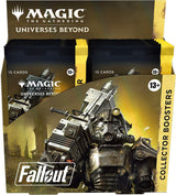 Universes Beyond: Fallout - Collector Booster Display - Magic: The Gathering