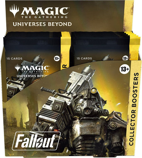Universes Beyond: Fallout - Collector Booster Display - Magic: The Gathering