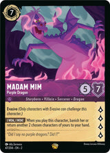 Madam Mim - Purple Dragon - Disney Lorcana