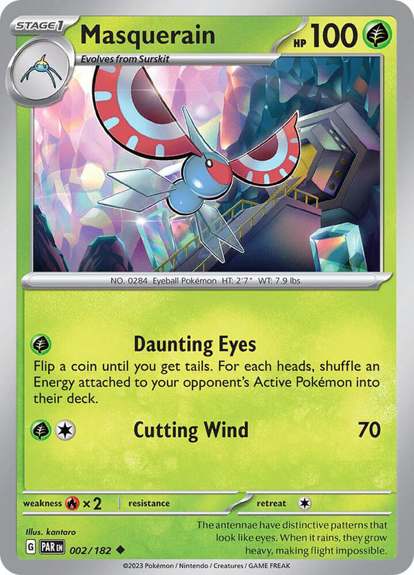Masquerain - Pokémon