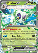 Froslass ex - 003/182 - Pokémon