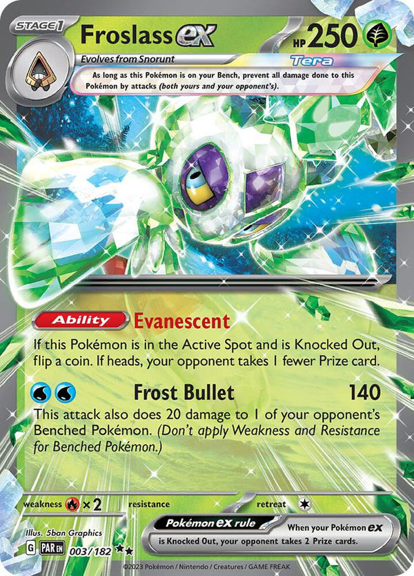 Froslass ex - 003/182 - Pokémon