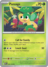 Pansage - Pokémon