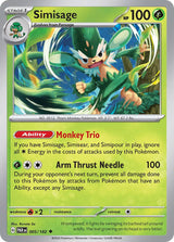 Simisage - Pokémon