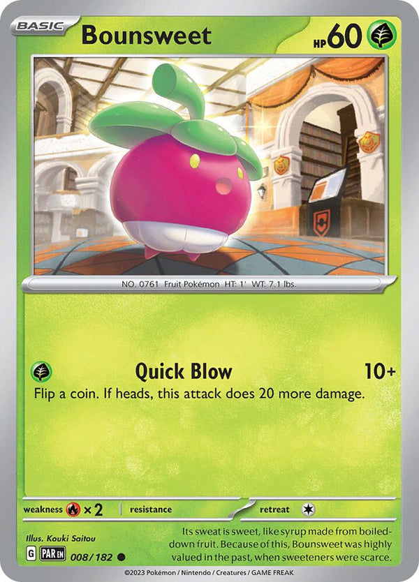 Bounsweet - Pokémon